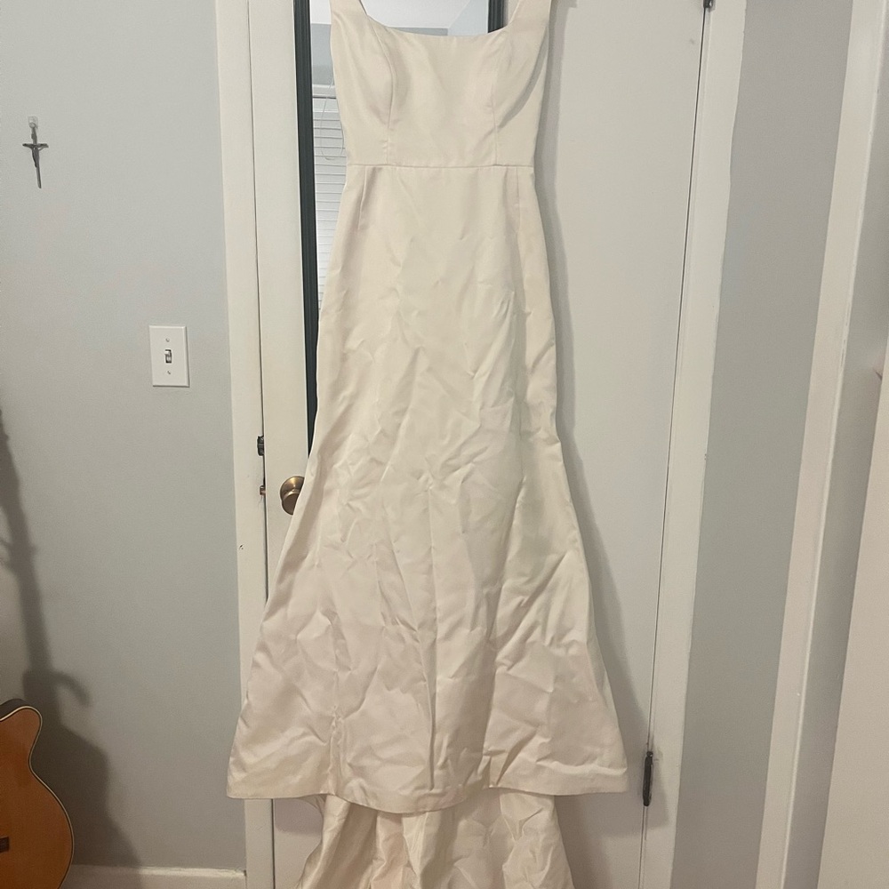 Square Neck Wedding Dress- Wwidon By Carla & Kenn… - image 5